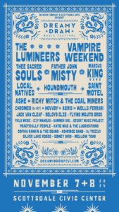 A showcase of Design: Dreamy Draw Music Festival & Art in Scottsdale