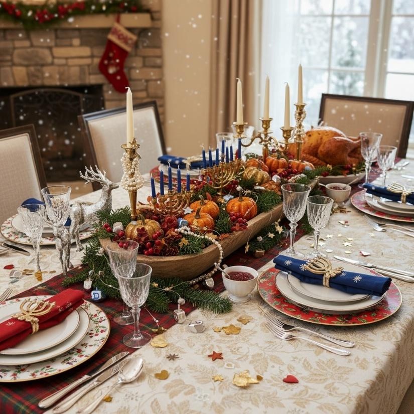 Seasonal Tablescapes for Multi-Holiday Use