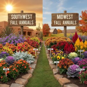 Fall Planting Guide for AZ & WI – Annuals, Gardens, Pottery, and Winter Prep