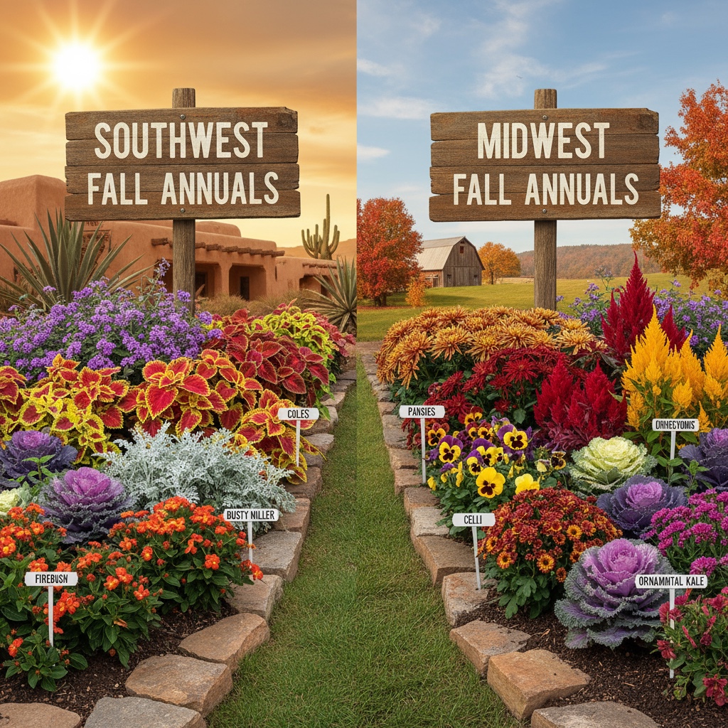 Fall Planting Guide for AZ & WI – Annuals, Gardens, Pottery, and Winter Prep
