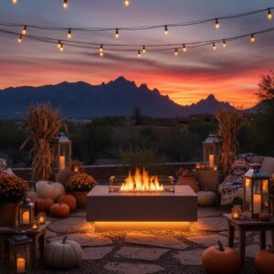 How to Layer Lighting for Seasonal Mood