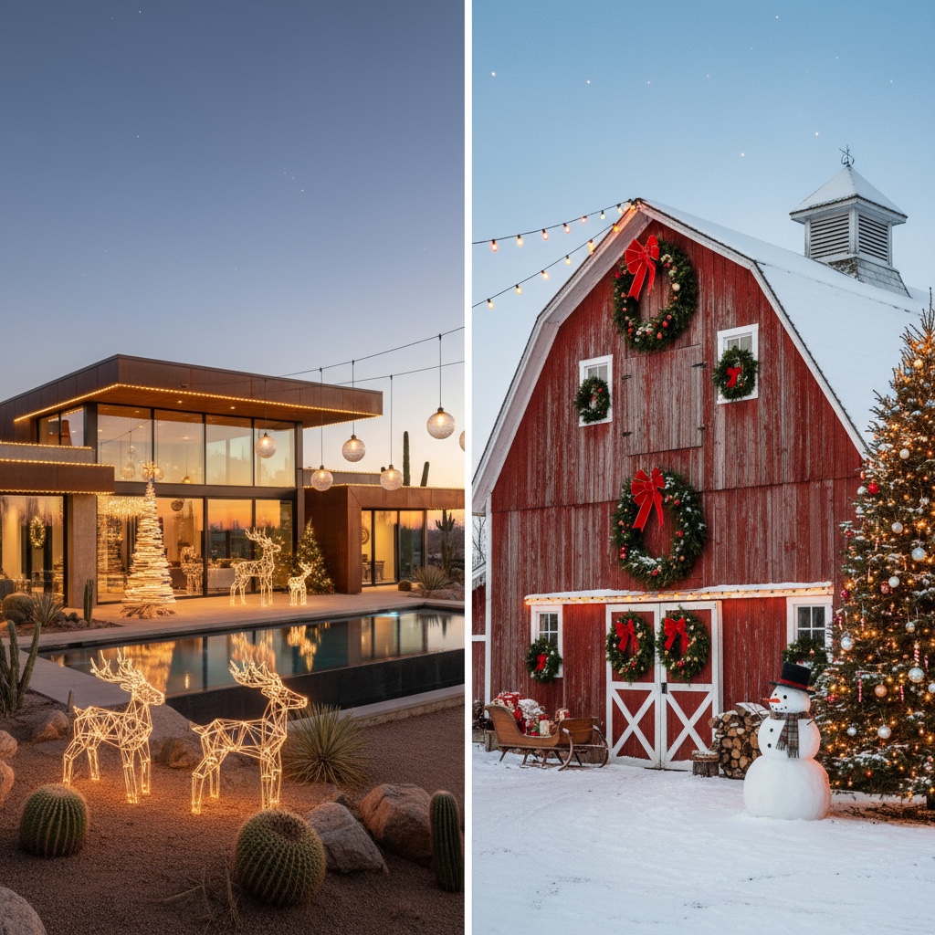 Outdoor Lighting to Elevate Your Holiday Décor