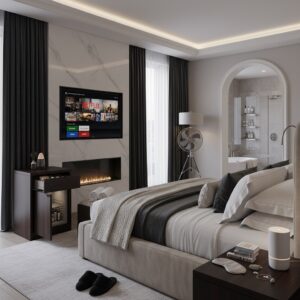 Prepping Guest Rooms for Overnight Visitors