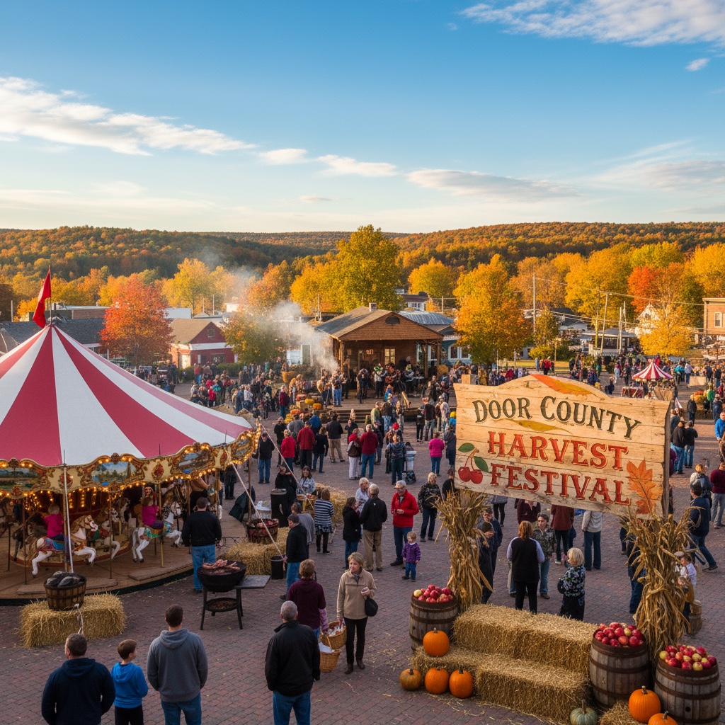 Door County Delights: 2025’s Top New Eats & Fall Festivals